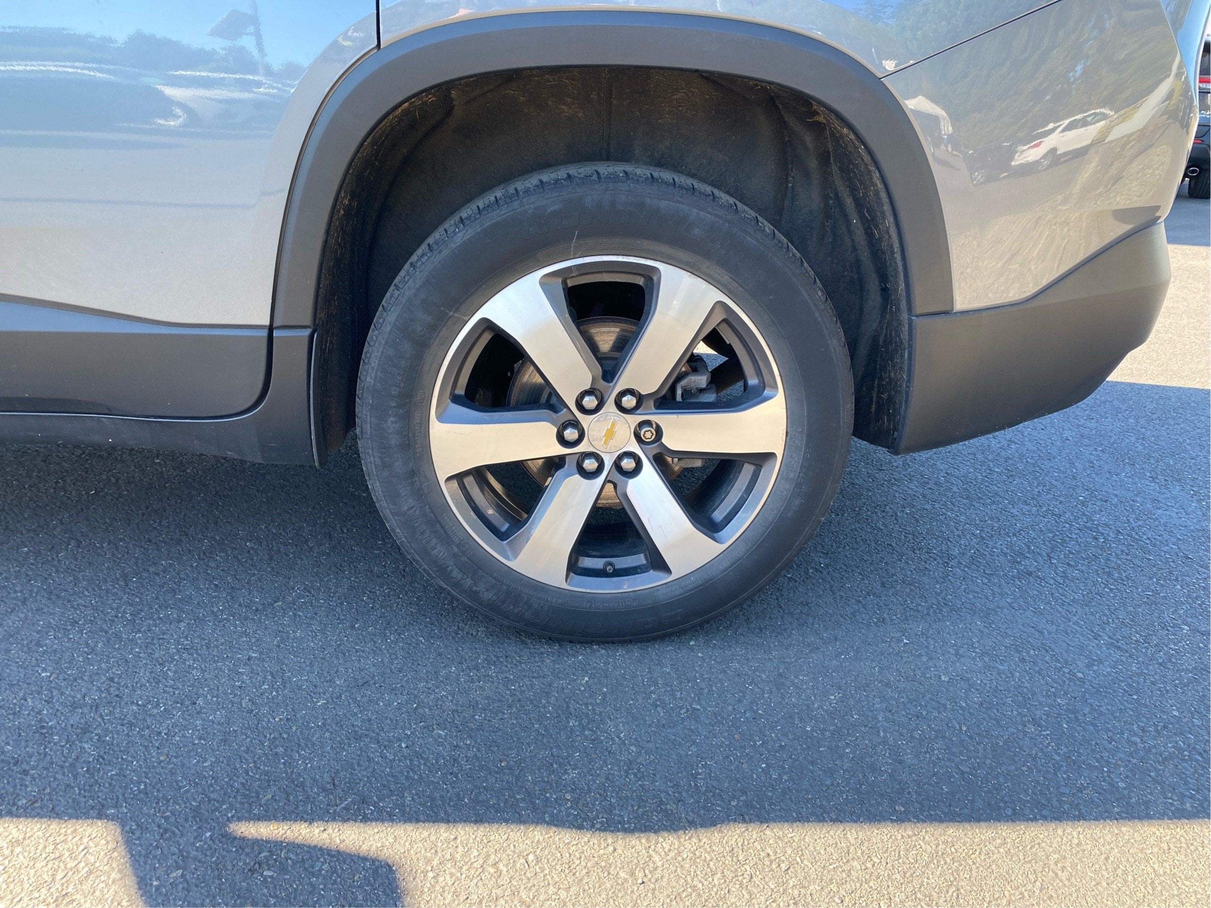 2021 Chevrolet Traverse LT Leather