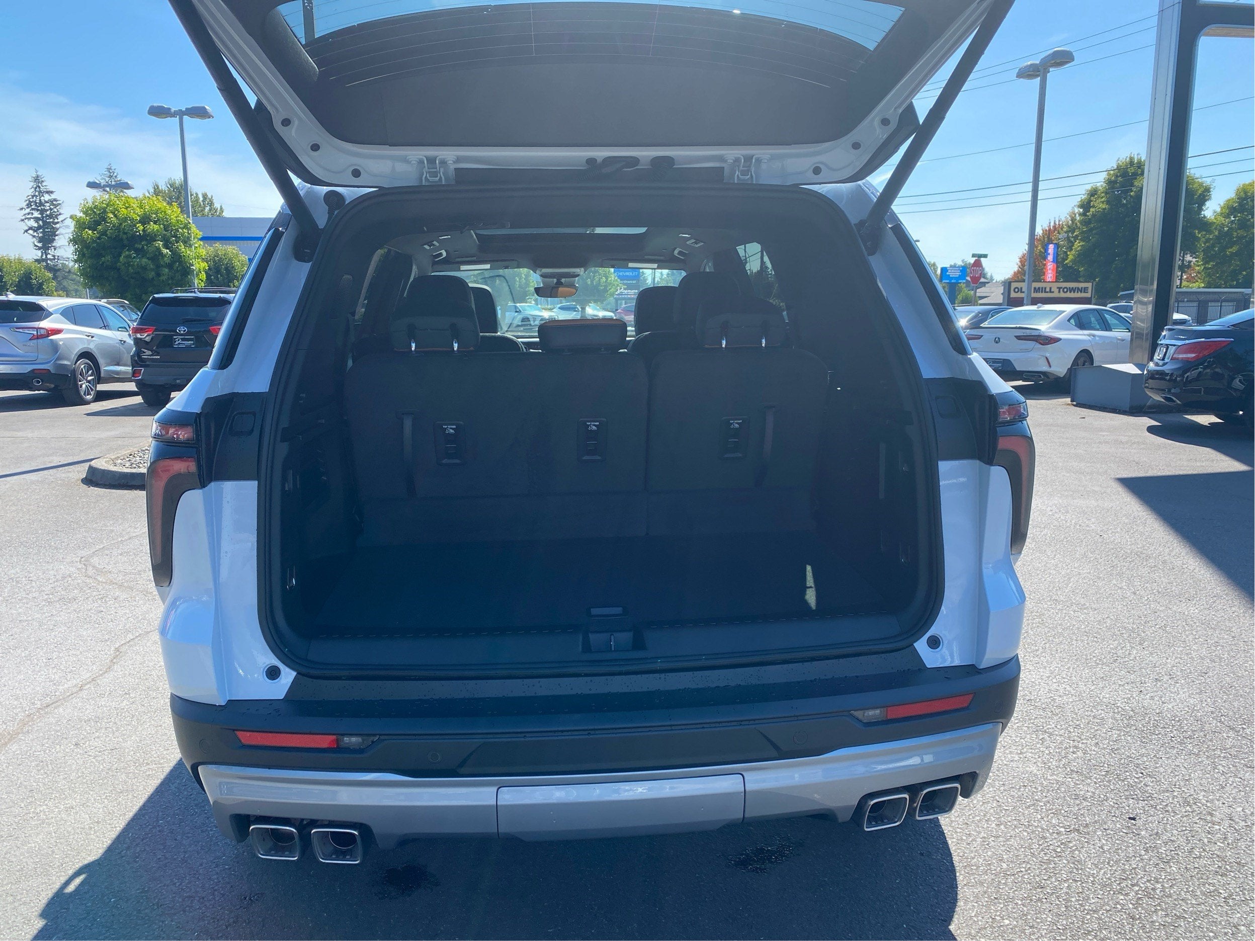 2027 Chevrolet Traverse Z71