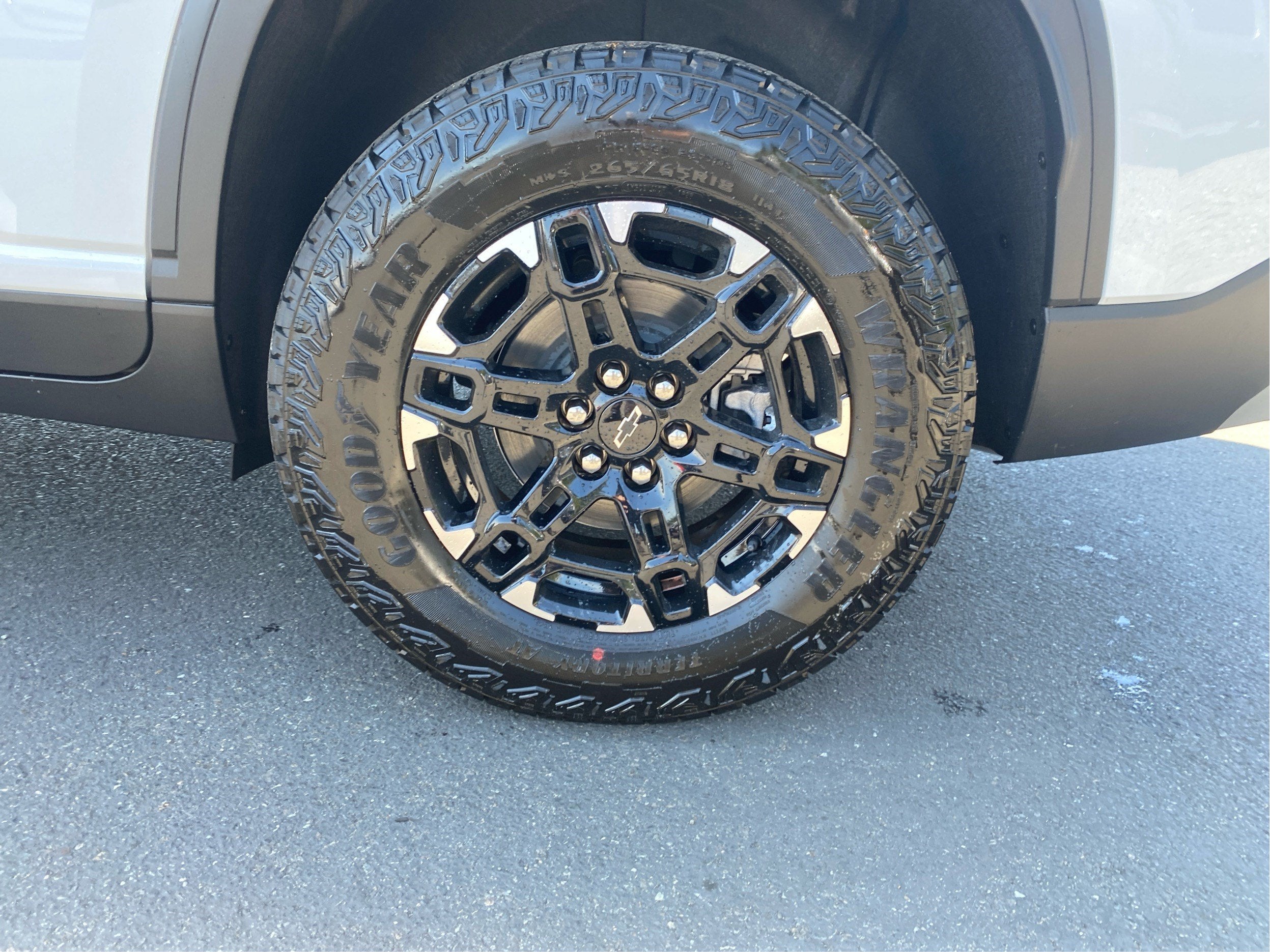 2027 Chevrolet Traverse Z71