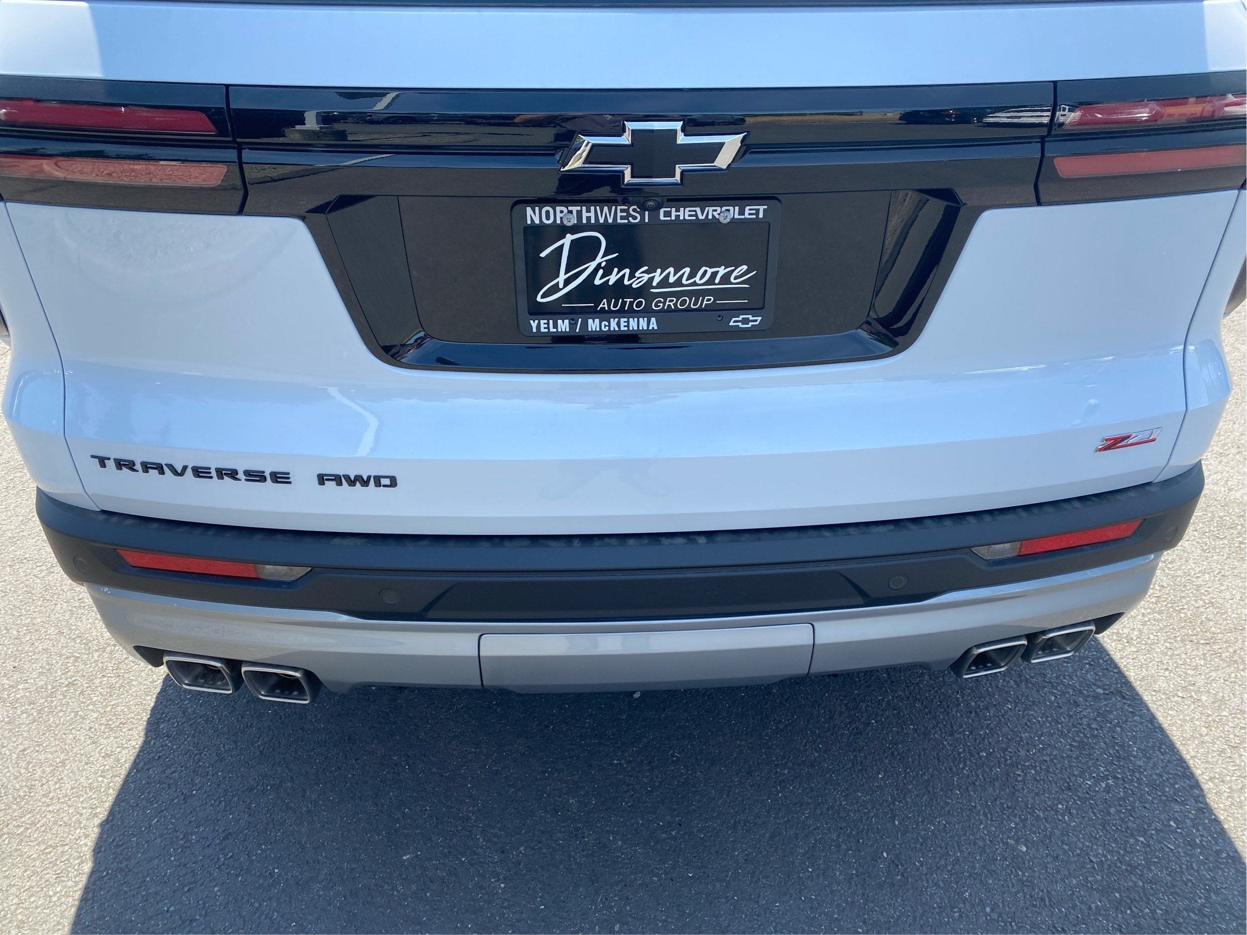 2026 Chevrolet Traverse Z71