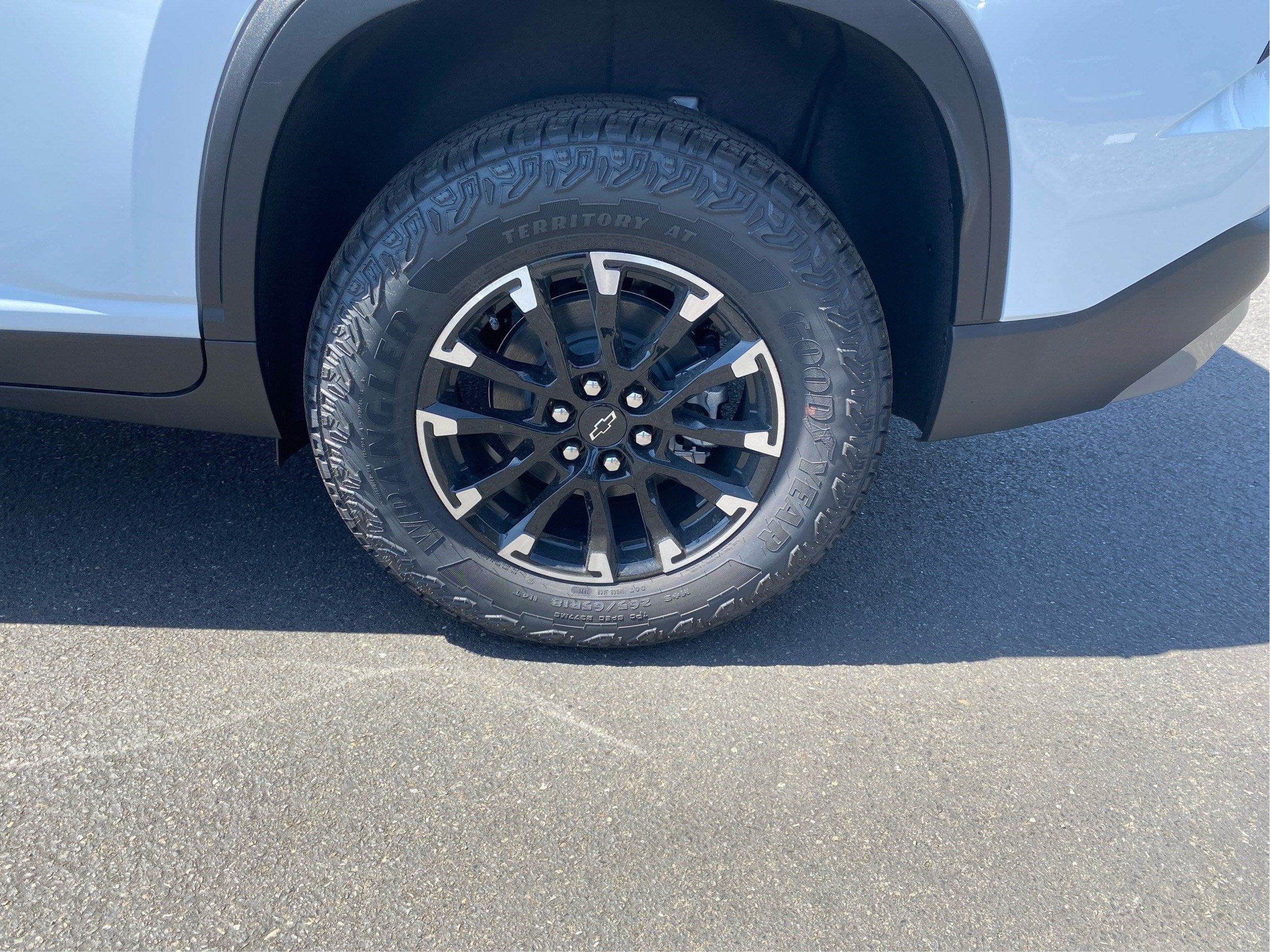 2026 Chevrolet Traverse Z71