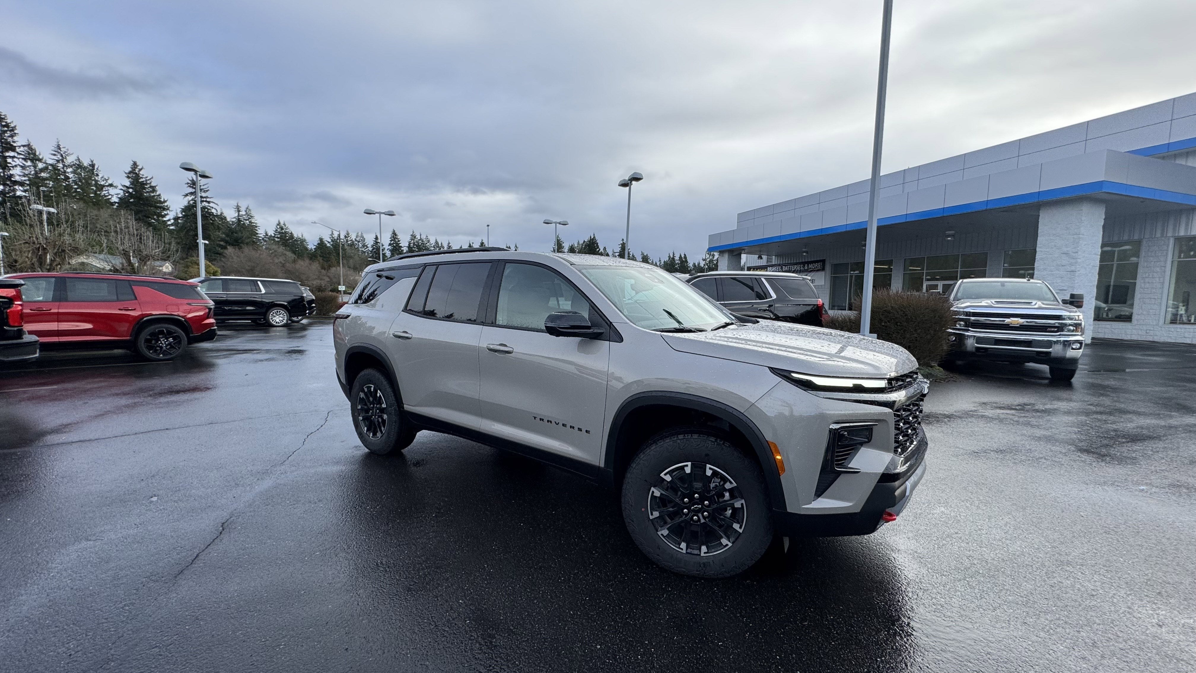 2026 Chevrolet Traverse Z71