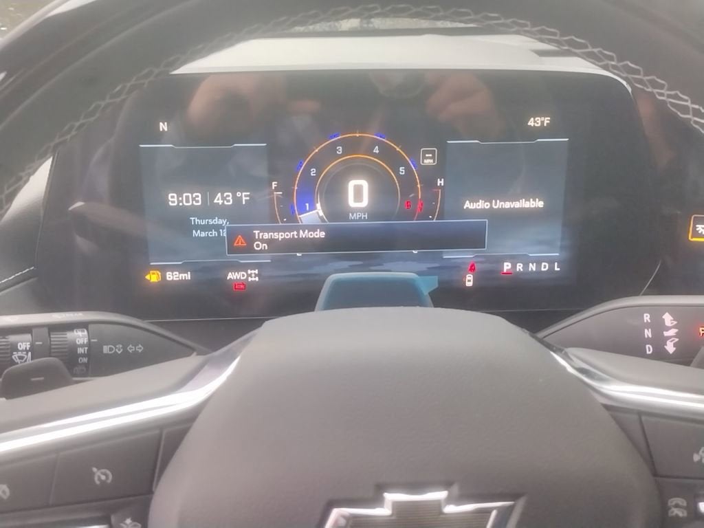 2026 Chevrolet Traverse Z71