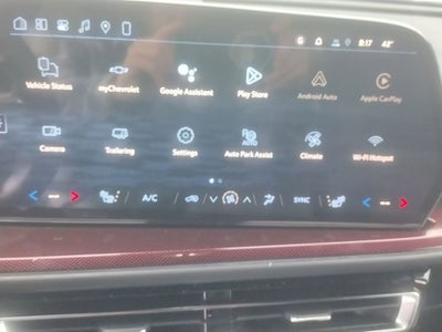 2026 Chevrolet Traverse Z71