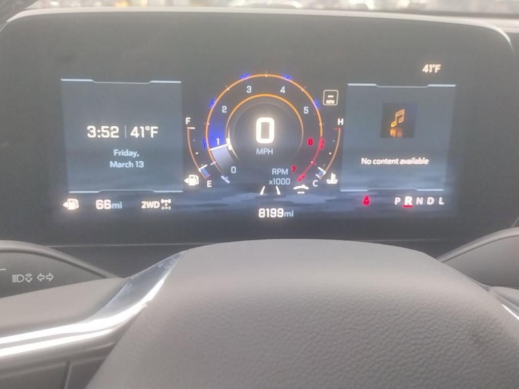 2025 Chevrolet Traverse Z71