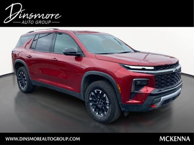 2025 Chevrolet Traverse Z71