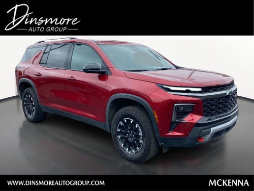2025 Chevrolet Traverse Z71