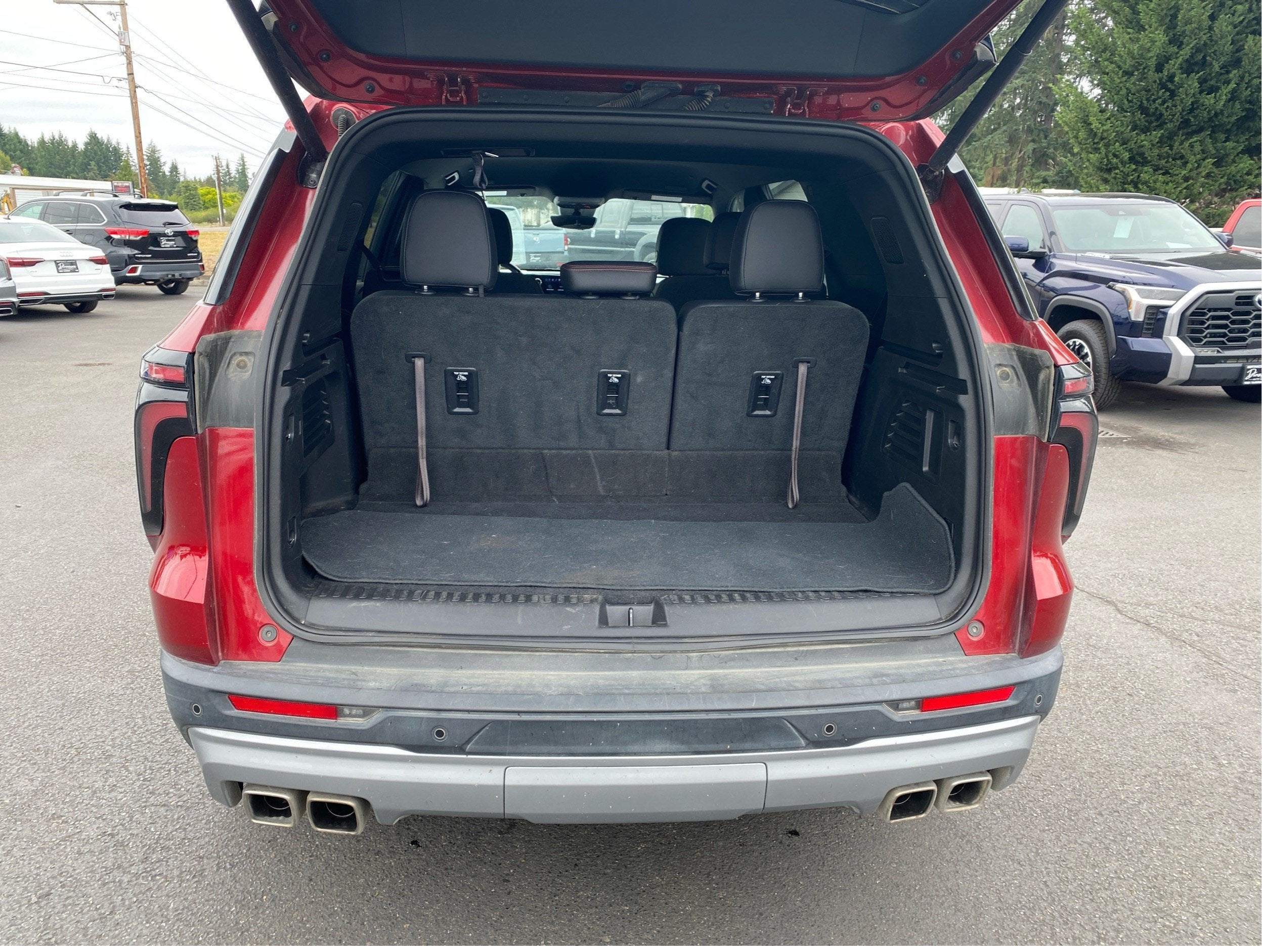 2025 Chevrolet Traverse Z71