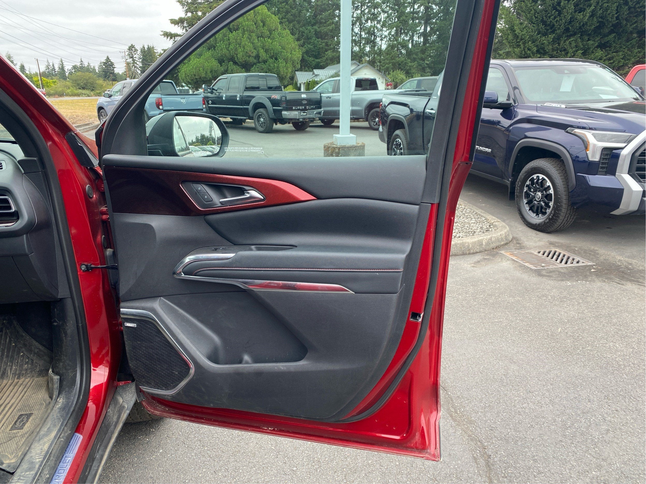 2025 Chevrolet Traverse Z71