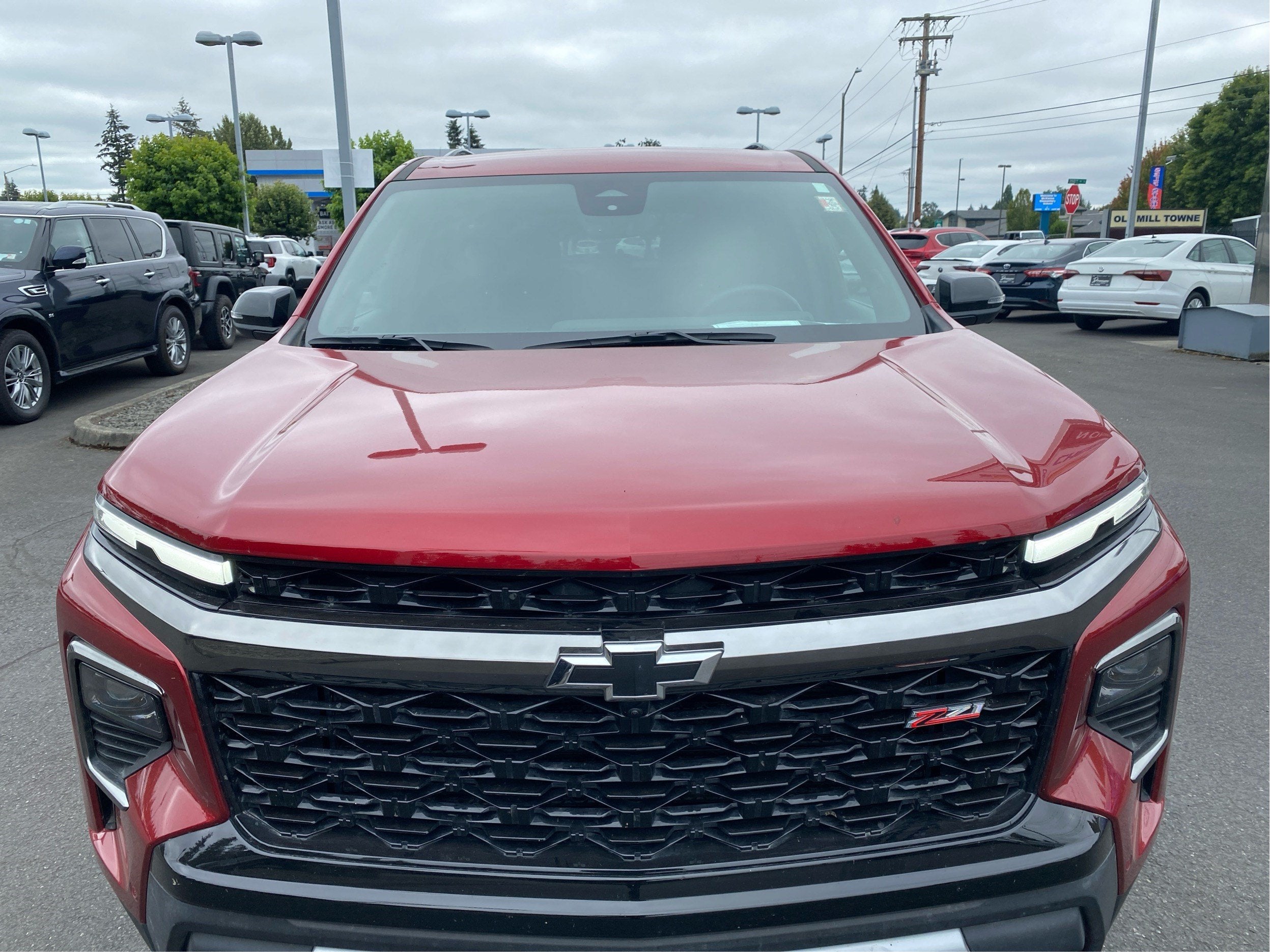 2025 Chevrolet Traverse Z71