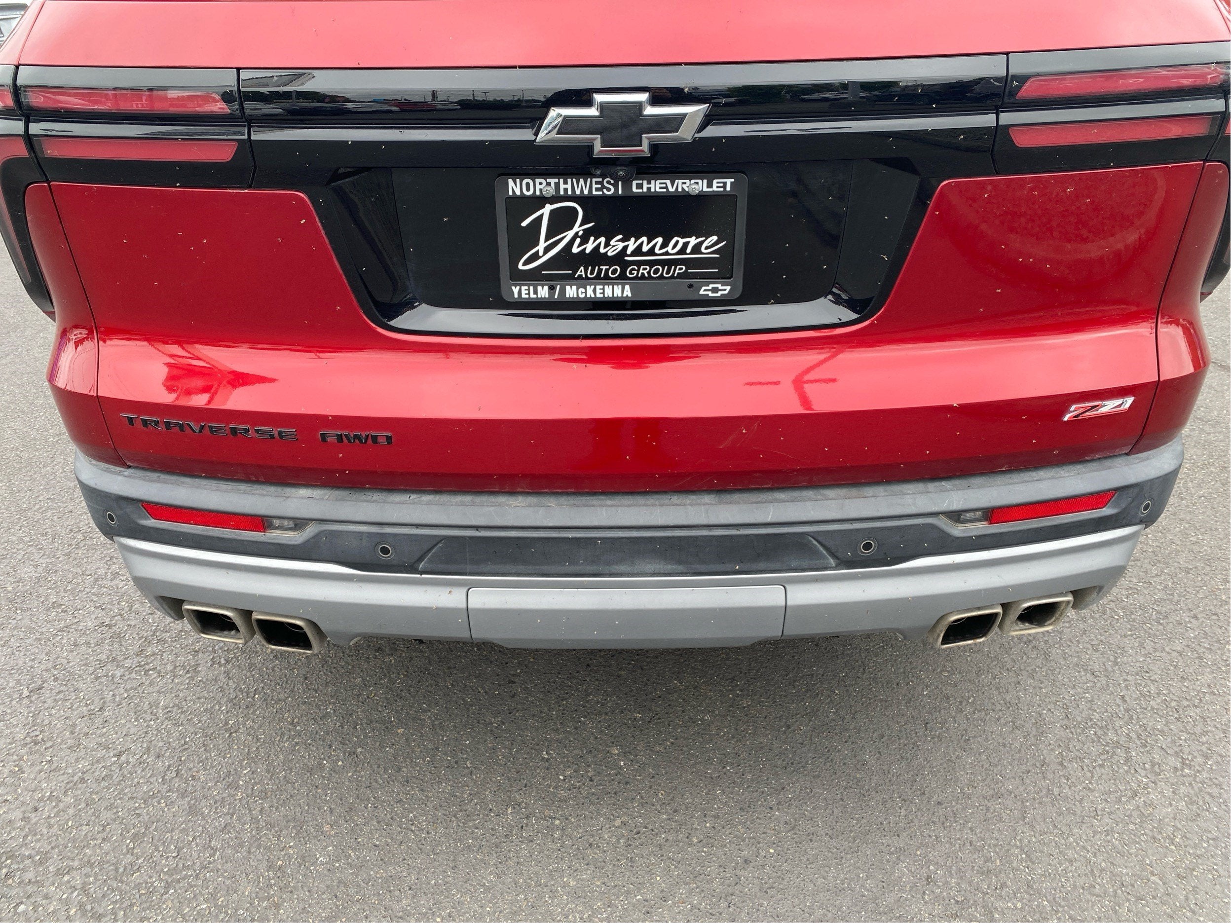 2025 Chevrolet Traverse Z71