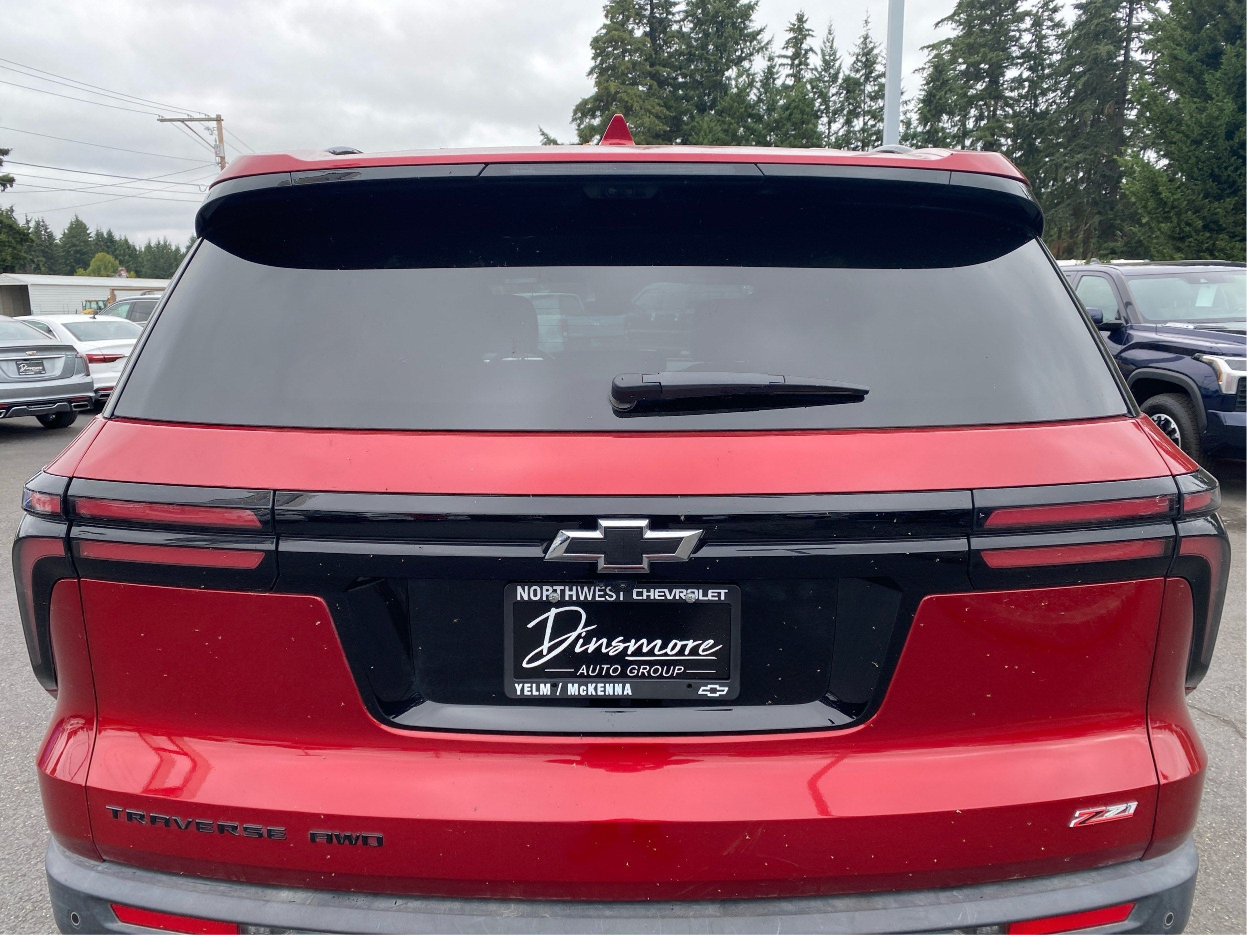 2025 Chevrolet Traverse Z71