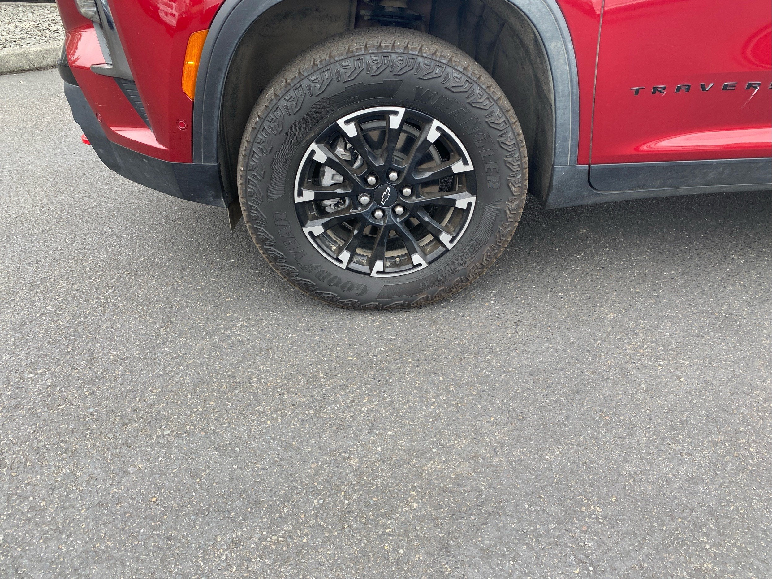 2025 Chevrolet Traverse Z71