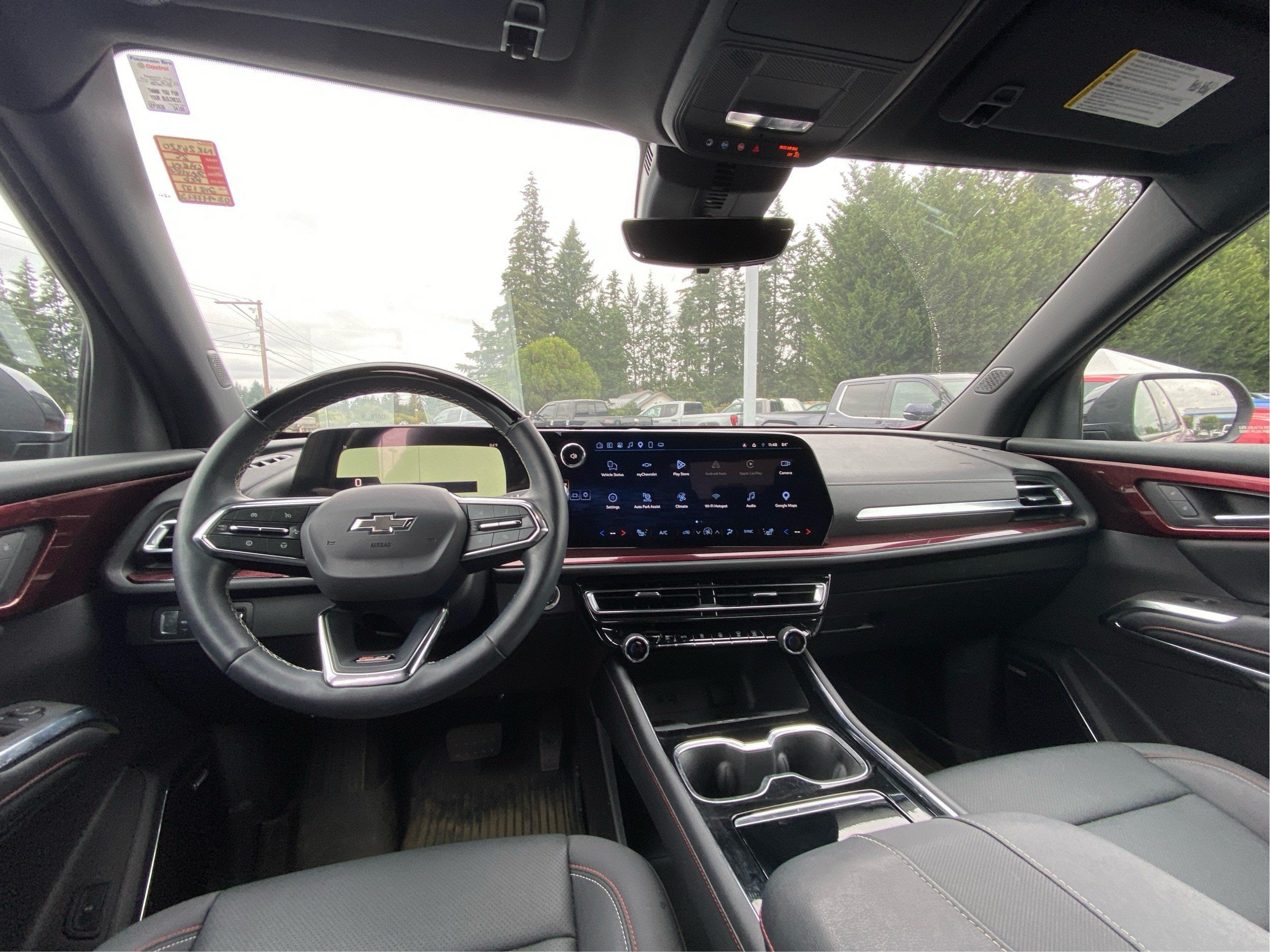 2025 Chevrolet Traverse Z71