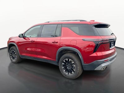 2025 Chevrolet Traverse Z71