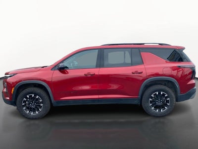 2025 Chevrolet Traverse Z71