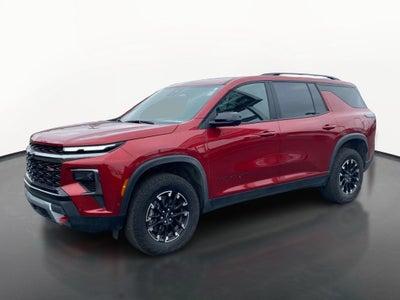 2025 Chevrolet Traverse Z71