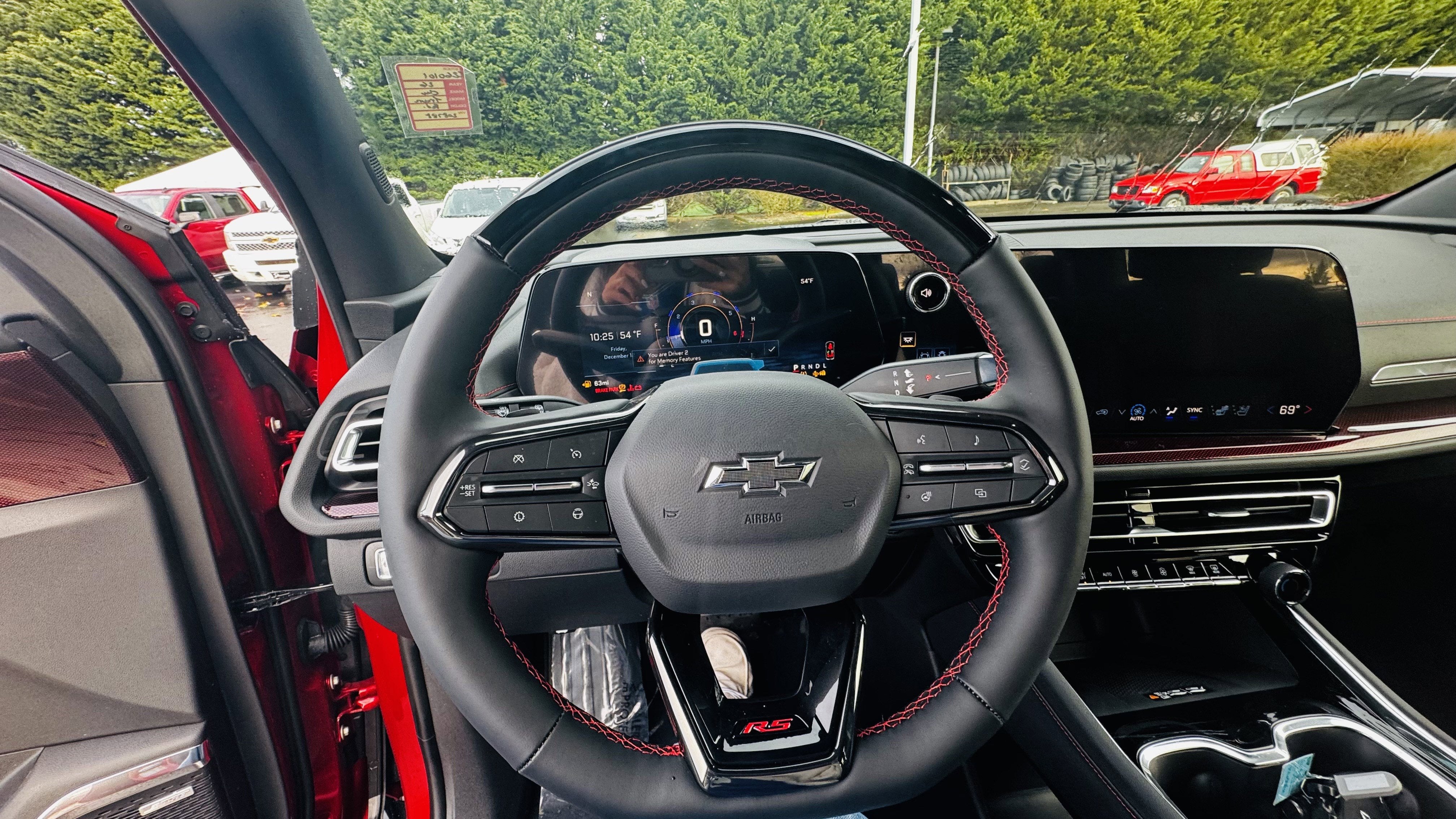 2026 Chevrolet Traverse RS