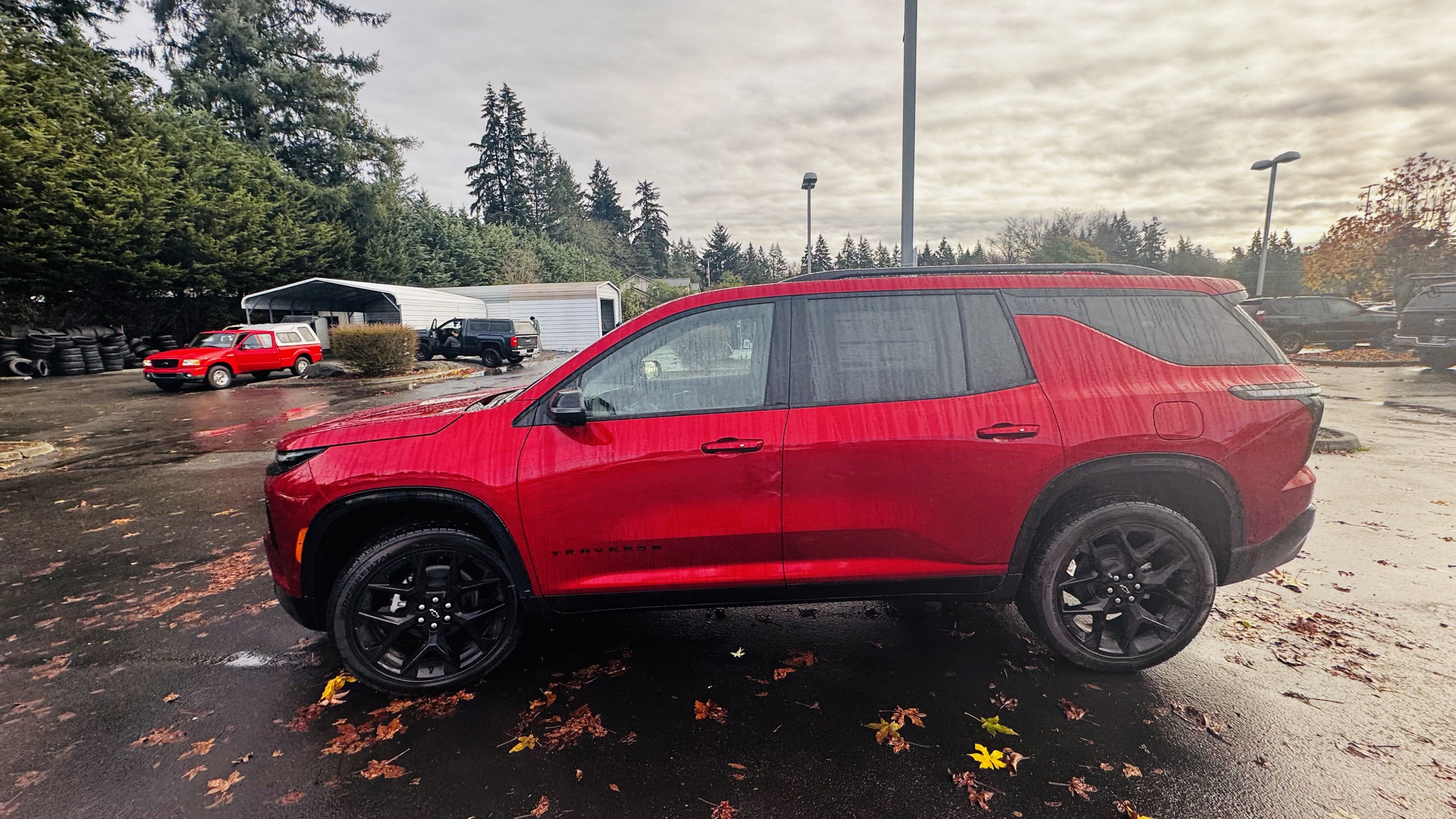 2026 Chevrolet Traverse RS