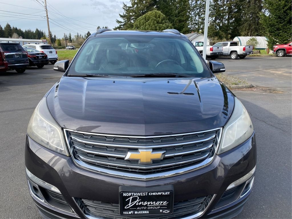 2016 Chevrolet Traverse LT