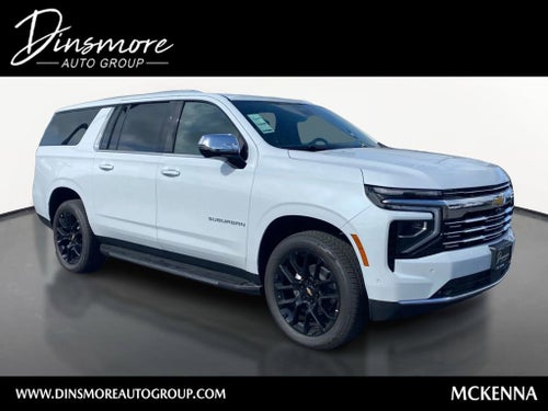 2026 Chevrolet Suburban Premier