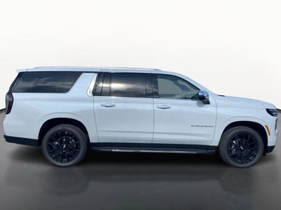 2026 Chevrolet Suburban Premier