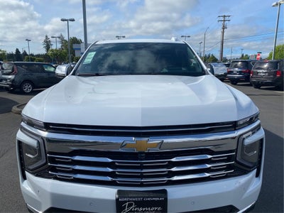 2026 Chevrolet Suburban Premier
