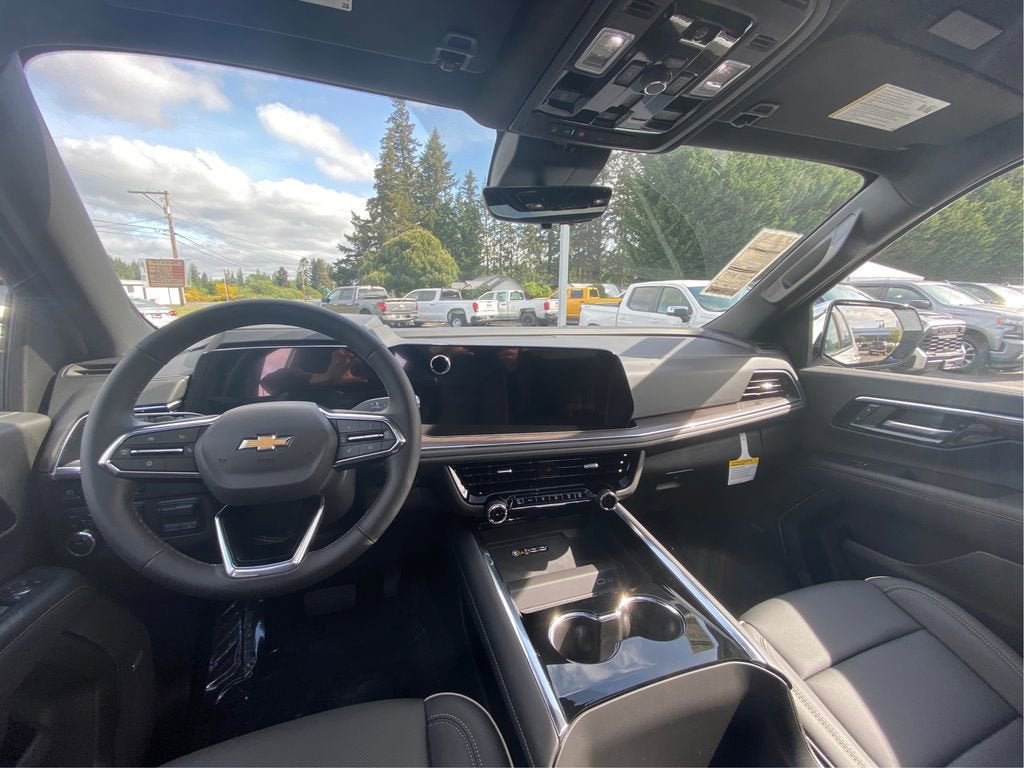 2026 Chevrolet Suburban Premier