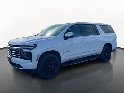 2026 Chevrolet Suburban Premier