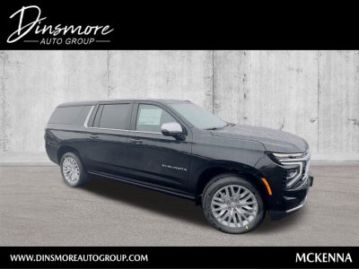 2026 Chevrolet Suburban Premier