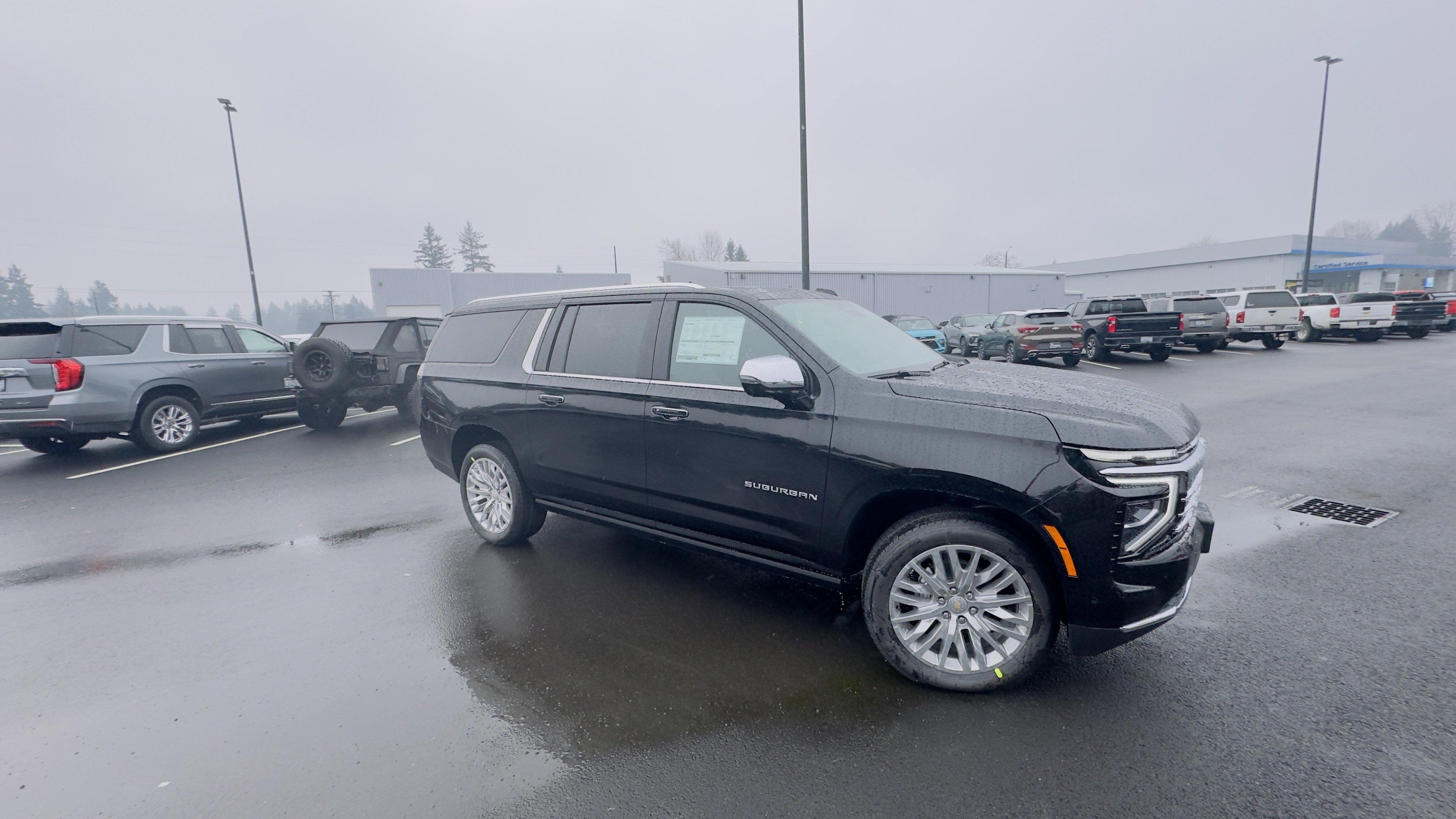 2026 Chevrolet Suburban Premier