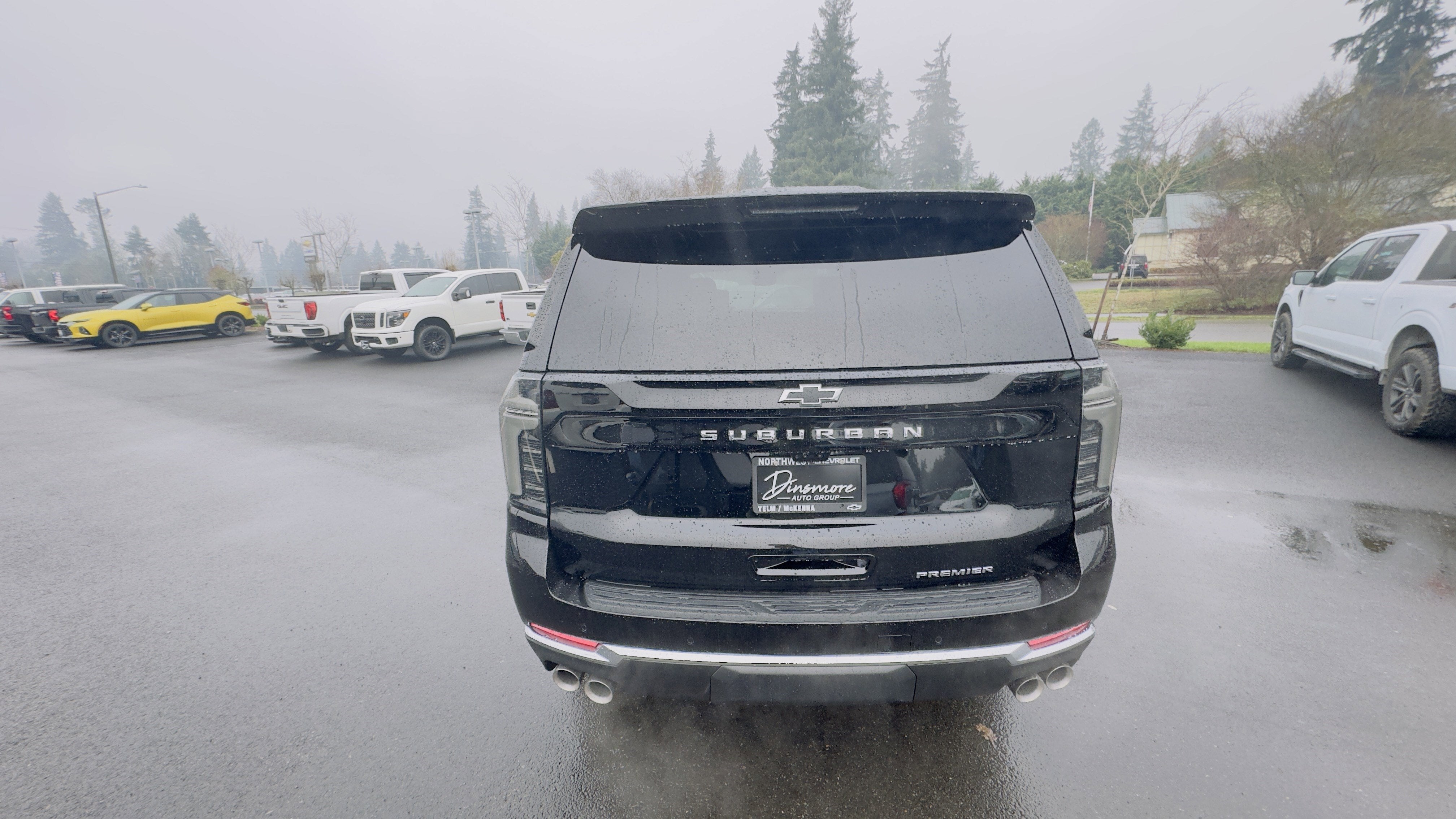 2026 Chevrolet Suburban Premier