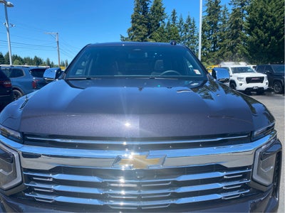 2026 Chevrolet Suburban Premier