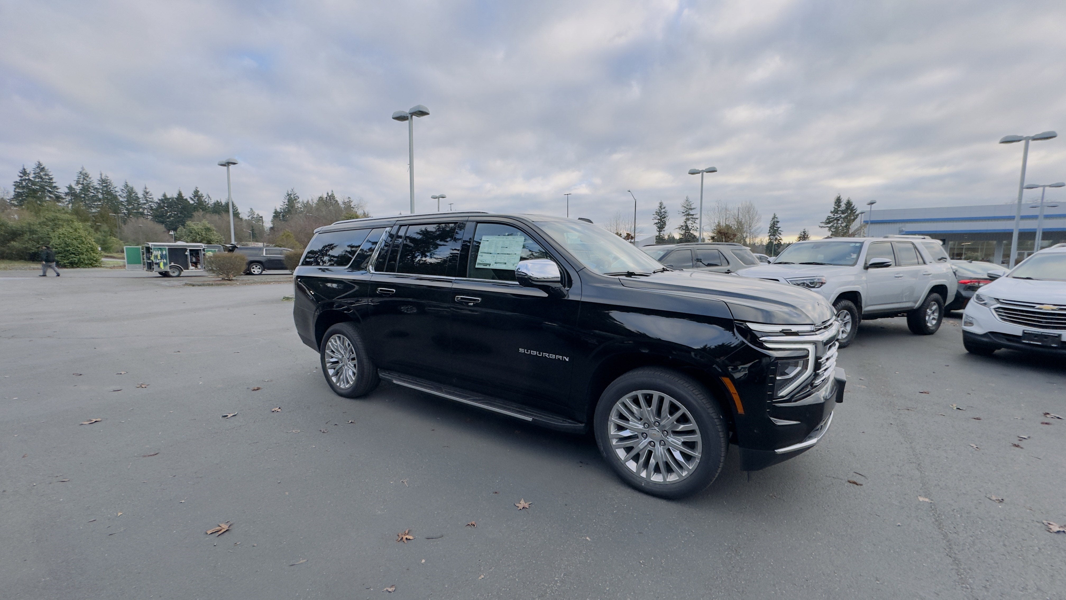 2025 Chevrolet Suburban Premier