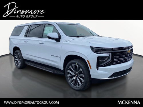 2026 Chevrolet Suburban High Country