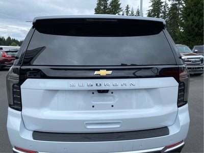 2026 Chevrolet Suburban High Country