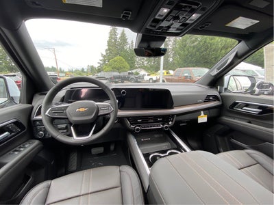 2026 Chevrolet Suburban High Country