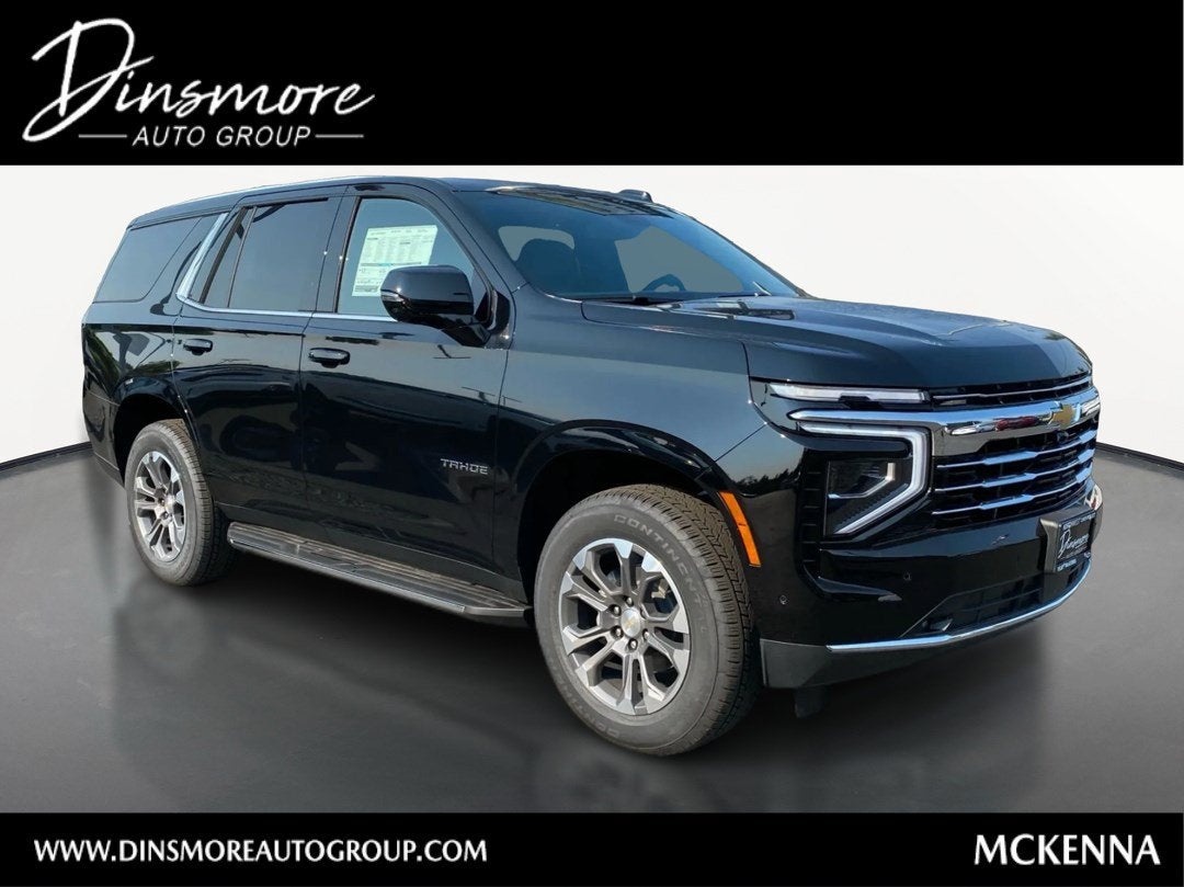 2026 Chevrolet Tahoe LT