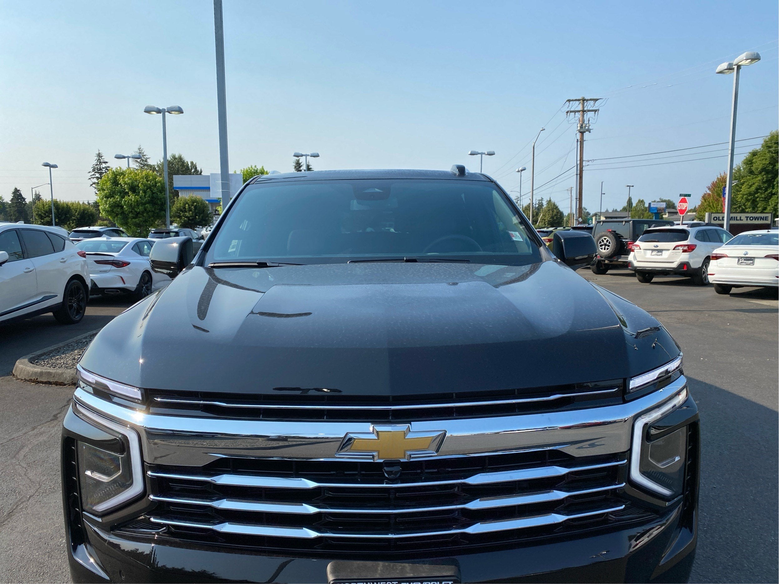 2026 Chevrolet Tahoe LT