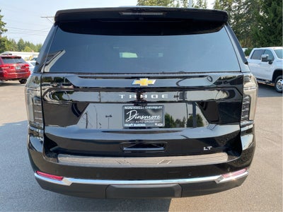 2026 Chevrolet Tahoe LT