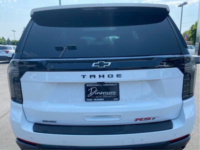 2026 Chevrolet Tahoe RST