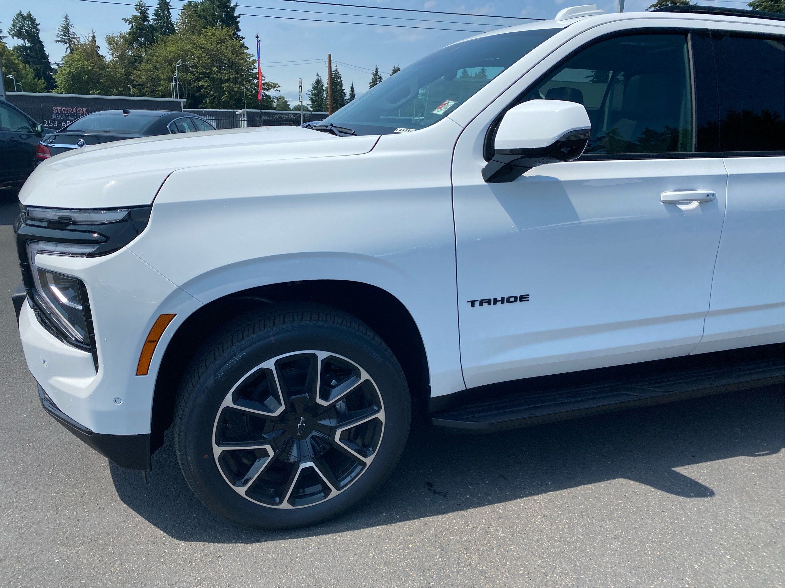 2026 Chevrolet Tahoe RST