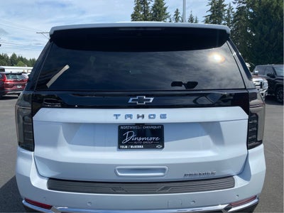 2026 Chevrolet Tahoe Premier