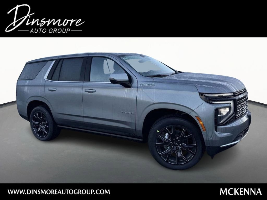 2026 Chevrolet Tahoe High Country