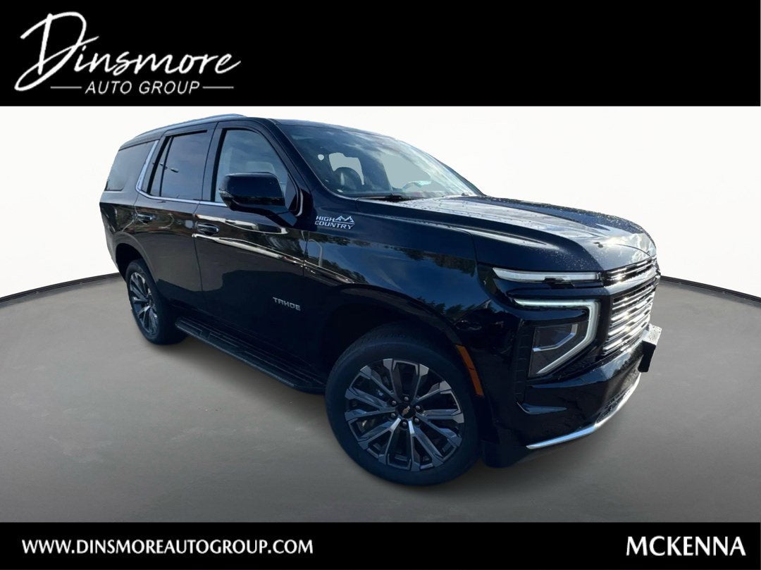 2026 Chevrolet Tahoe High Country