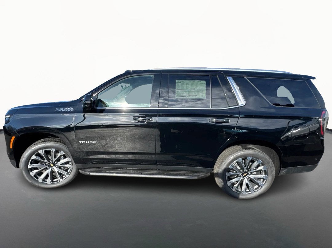2026 Chevrolet Tahoe High Country