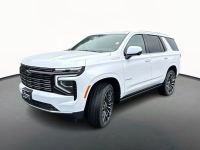 2026 Chevrolet Tahoe High Country