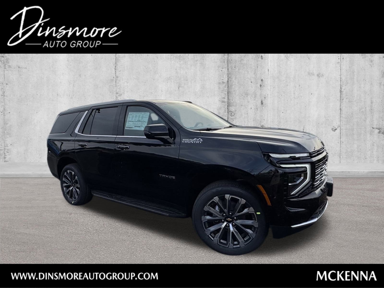 2026 Chevrolet Tahoe High Country