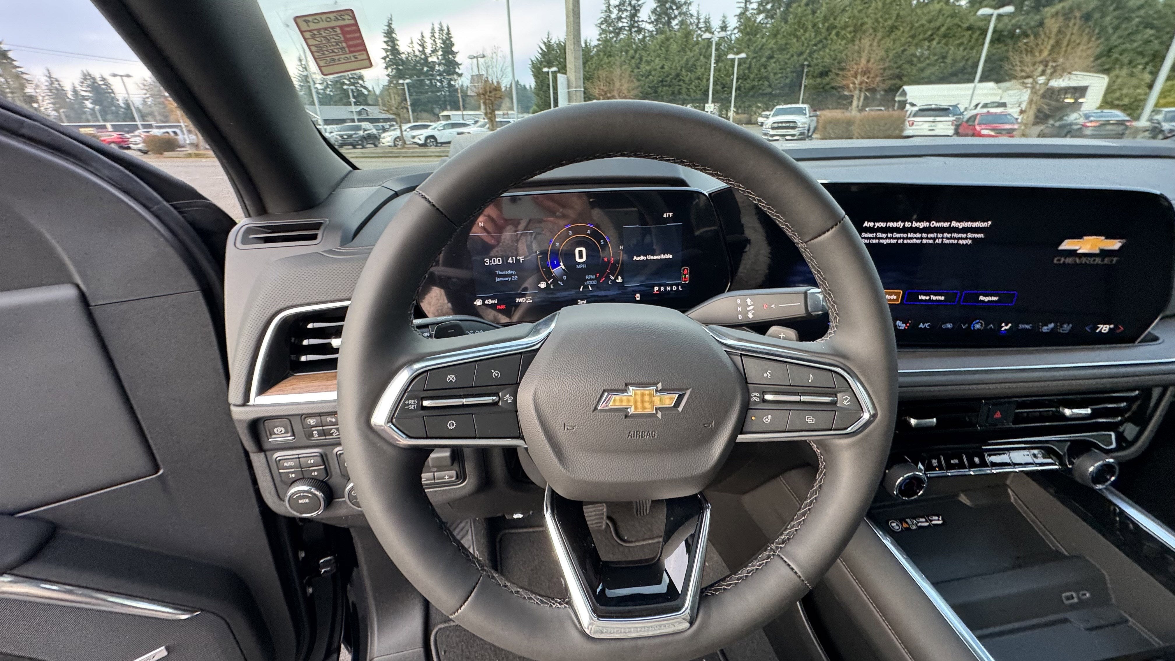 2026 Chevrolet Tahoe High Country