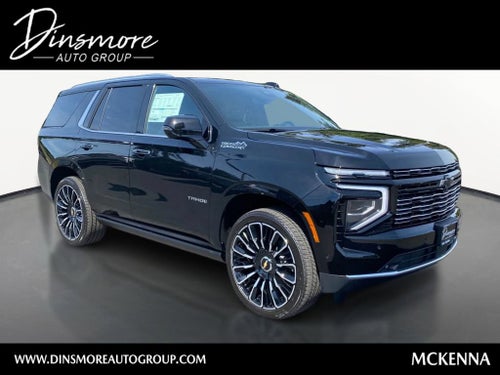 2026 Chevrolet Tahoe High Country